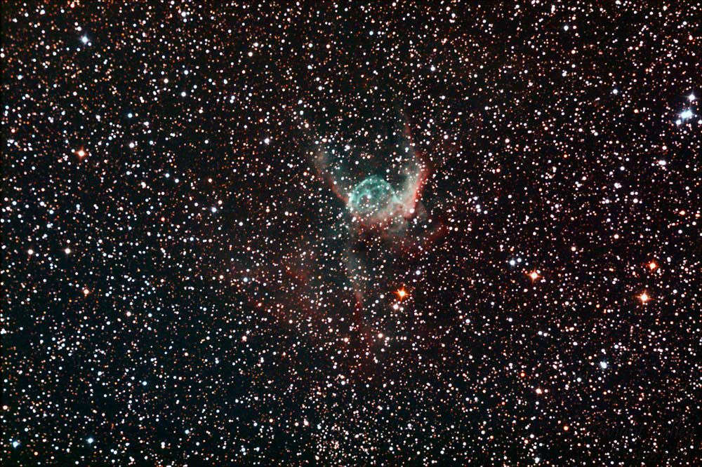 Thor Helmet Nebula