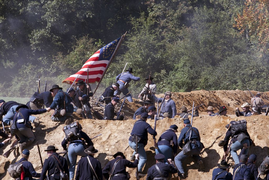 Civil War Reenactment 2014 RIchond VA 