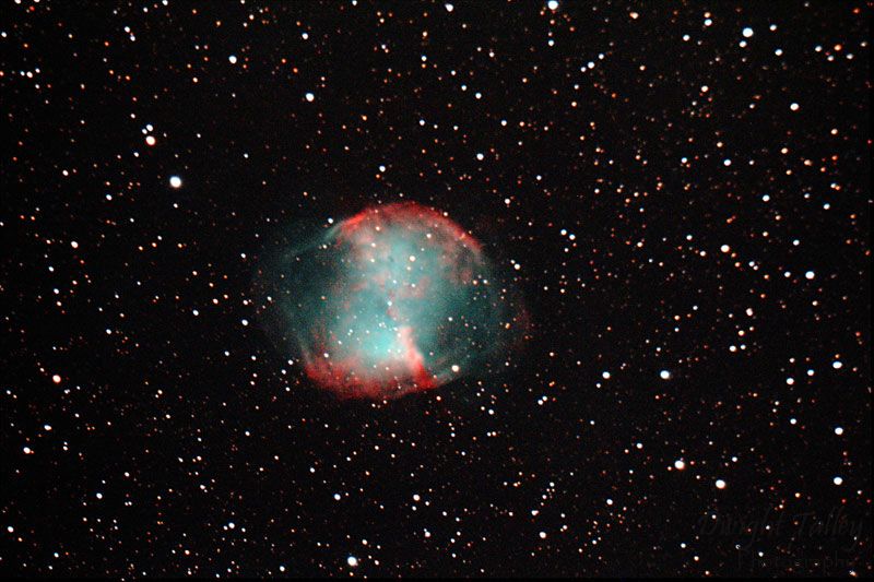 Dumb bell Nebula