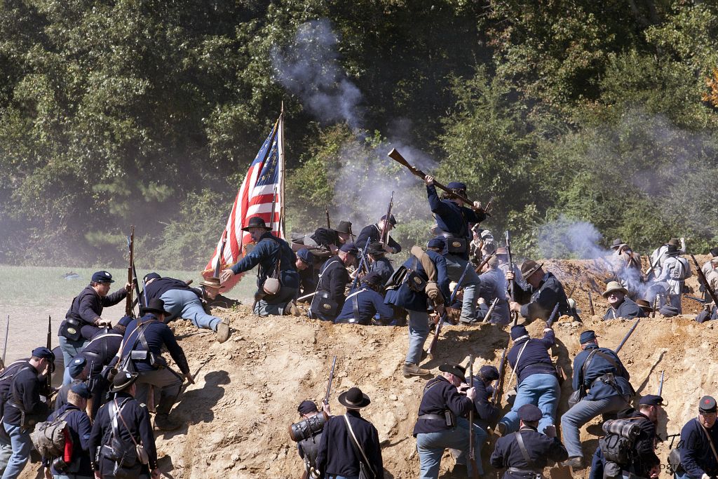 Civil War Reenactment 2014 RIchond VA 