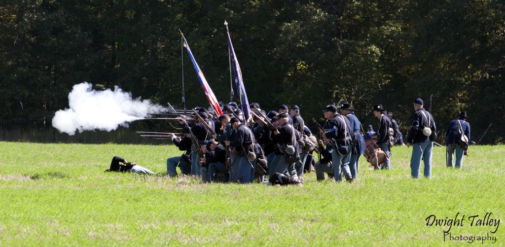 Civil War Reenactment 2014 RIchond VA 