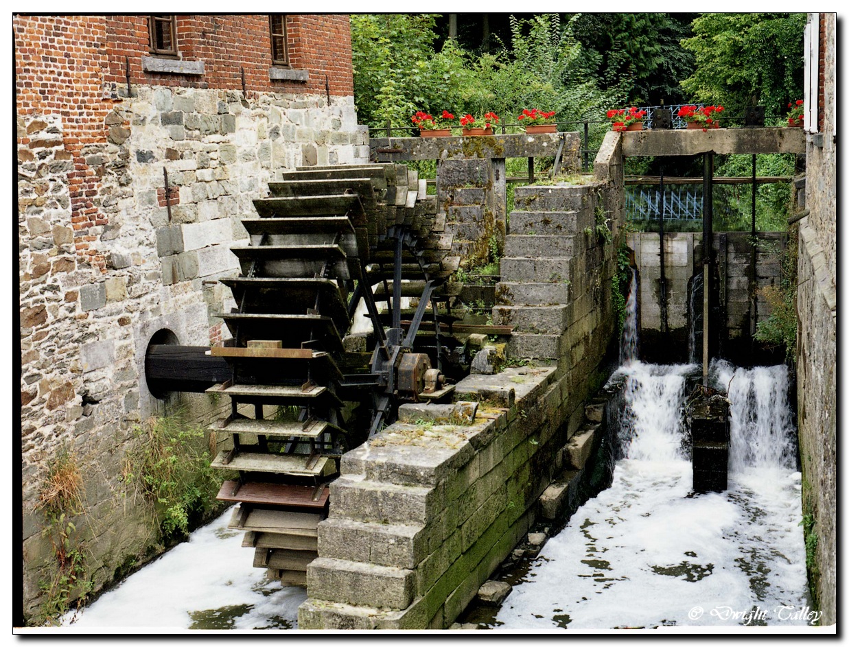 waterwheel